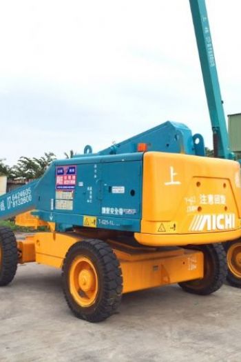 21m直臂輪胎高空作業車